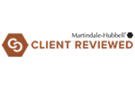 Martindale-Hubbell / Client Reviewed - Badge