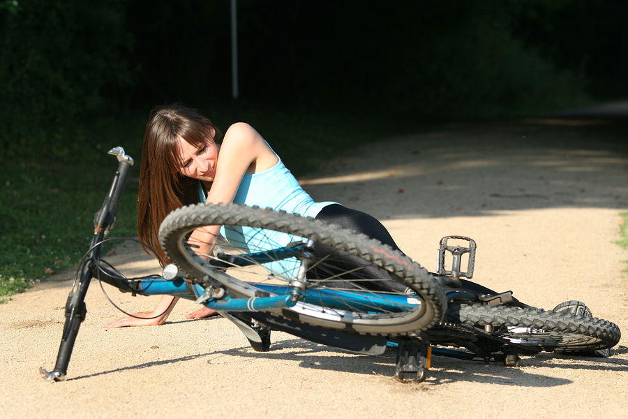 Accident-On-The-Road-With-Bike